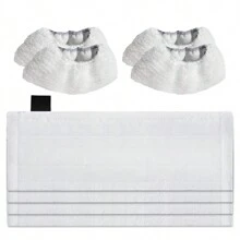 4/6/8/10 Mikrofaser Bodentücher und Mikrofaser Handgriff Überzüge