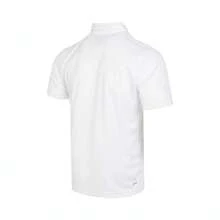 Adidas 2024 男友风男士 FAB POLOPOLO 针织 Polo 衫 THR8729 - 白色 - 查看 2