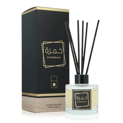 Lattafa Khamra SCENTED DIFFUSER 100ML (Home Fragrance)