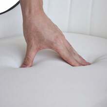 Modern PU Sponge-Filled Dining Chair, Solid Wood Metal Legs, Suitable For Restaurants, Living Rooms And Rooms-(Set Of 2),Ckonson9