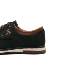 JZ Brothers Stylish Men's Oxford Dress Shoes - 駝色/黑色 - 查看 4