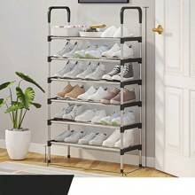 1 多层鞋架收纳架 - 节省空间，易于组装，非常适合家庭、门口、宿舍等 - 彩色 - 查看 14
