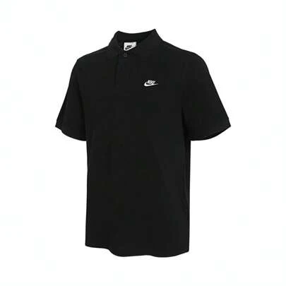  2024 男友风格男款 Nike Club SS Polo Pique Polo 针织领短 T 恤，TFN3895-010