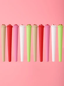 2025 Newest Design Herb Cone Flip Storage Tube, Portable Lightweight Cigarettes And Cigars Storage Case, High Quality Medical Grade Plastic Material, Indispensable Household Storage Pipe And Smoking Accessories, A Great Gift For Family And Friends, Hot Selling Items In Smoke Shops.