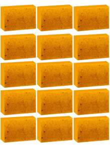 Turmeric Soap Lemon Kojic Acid Soap Ginger Handmade Cold Soap Bath Wash Soap  Natural Ginger Soap For Mom - Ginger - View 1