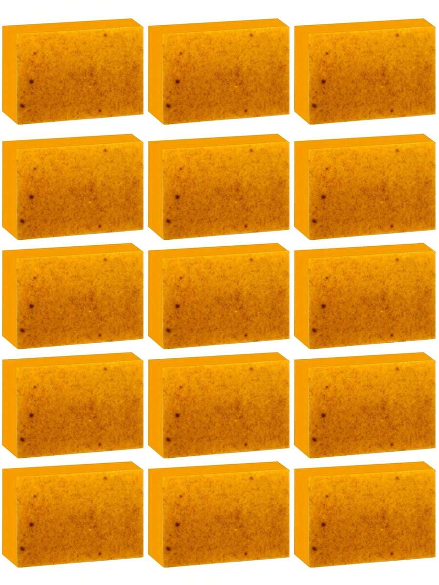 Turmeric Soap Lemon Kojic Acid Soap Ginger Handmade Cold Soap Bath Wash Soap Natural Ginger Soap For Mom - Ginger - View 1