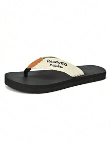 Sandalias de hombre de talla grande para primavera y verano 2025, tipo chanclas antideslizantes, livianas y suaves, con absorción de impactos y cómodas, tipo chanclas de dedo para uso interior y exterior, sandalias de playa (Talla 40-50)