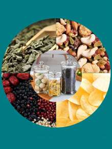 1pc Transparent Glass Jar Sealed Canister Storage Jar Tea Canister Kitchen Sealed Bottle - Multicolor - View 6