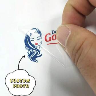 50 قطعة ملصقات قابلة للنقل مخصصة للمشروبات - ملصقات الأشعة فوق البنفسجية المخصصة للبلاستيك والورق والمعادن - شعارات وأنماط نصوص شخصية متوفرة باللغات الإنجليزية والألمانية والفرنسية واليابانية ، بأنماط نباتية وزهرية وأبجدية