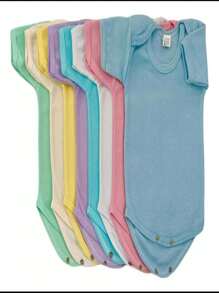 2pcs BABY ROMPER - Multicolor - View 3