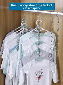 1 giá treo đồ bằng thép không gỉ, giá treo đồ thiết kế bằng xích đơn giản, đồ trang trí phòng ngủ, đồ trang trí mùa thu, đồ trang trí ngày lễ, đồ trang trí phòng, đồ trang trí nhà cửa, đồ trang trí mùa thu, đồ trang trí phòng ngủ - Bạc - Xem 9
