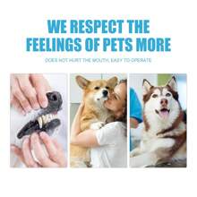 One Bottle Of Pet Toothpaste For Dogs And Cats, Fresh Breath, Tartar Cleaning For Cats And Cats, Edible Oral Care Toothpaste, Plant Extract