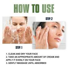 2 Pcs OUHOE Anti-Wrinkle Moisturizing Cream - A Hydrating And Refreshing Facial Cream Infused With Collagen And Aloe Vera Essence For Wrinkle Reduction And Skin Nourishment. - 2 pcs - View 7