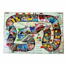 MONOPOLY BANK World Capitals - Board Game - BECOME A CHILD AGAIN WITH YOUR CHILDREN - 彩色 - 查看 5