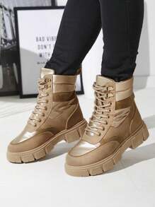 Bottes trappeur isolées pour femmes Kasemi - Chaussures