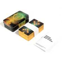 Cartas del Tarot de "Starlight Harmony": Juego de 78 cartas de tarot - Juego de adivinación del tarot, con simbología natural de edición estándar, juego de rol con cartas de cartón de alta calidad, adecuado para jugadores a partir de 14 años, juego de adivinación, juego de fiesta familiar, juego de entretenimiento con amigos, juegos de fiestas y regalos para Halloween, Acción de Gracias, Navidad