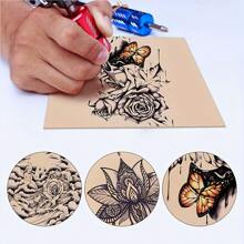 20/10/5/3 件空白合成皮革纹身练习皮适用于永久化妆纹身初学者练习工具