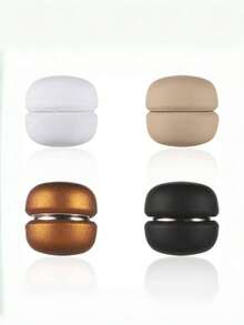 1pc Magnetic Hijab Pin, Invisible Magnetic Scarf Brooch For Muslim Women