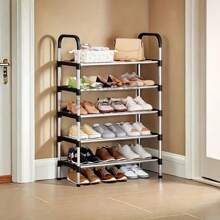 1 多层鞋架收纳架 - 节省空间，易于组装，非常适合家庭、门口、宿舍等 - 彩色 - 查看 11