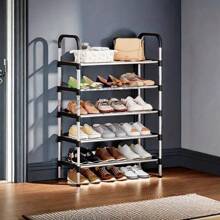 1 多层鞋架收纳架 - 节省空间，易于组装，非常适合家庭、门口、宿舍等 - 彩色 - 查看 10