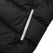 Puma Men's Down Jacket Hooded Warm Casual Top Sportswear Contrast Color Jacket 629273-01