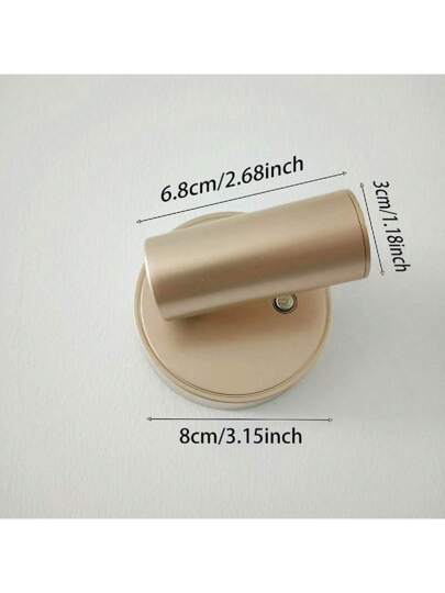 Wireless Magnetic Suction Controlled Charging Wand Lamp, Reading Night Light, Bedroom Lighting, Spotlights view 3