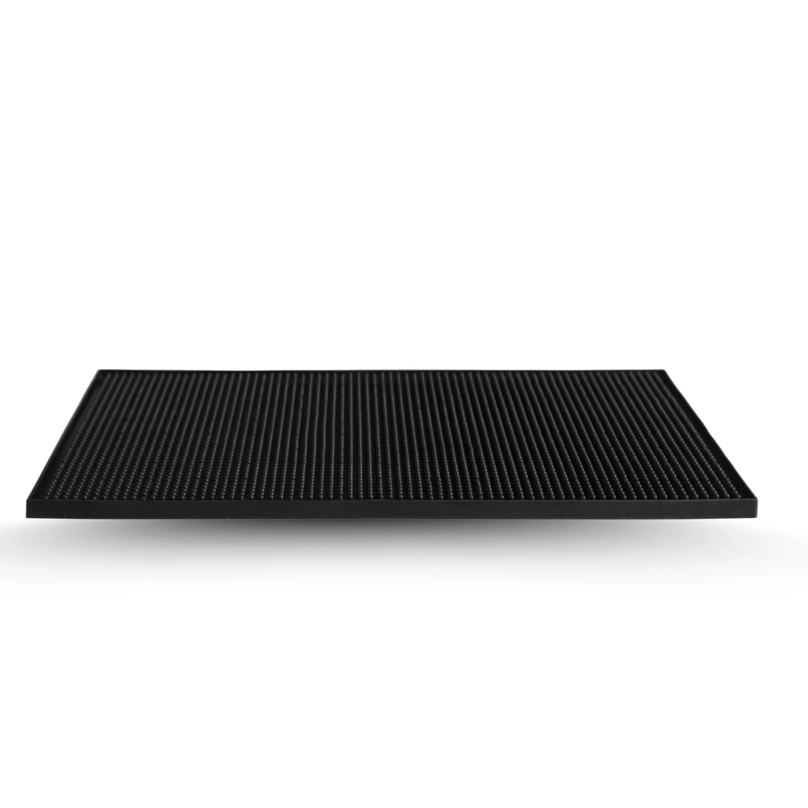 Tapete para Bar, Material de Alta Calidad en Caucho, Superficie Antiderrapante, Fácil Limpieza, TABAR-30 - Negro - Ver 1