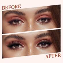 MEM 120pcs Bundle False Eyelashes, D Curl Volume Individual Lash Extensions, Makeup Tools For Natural & Dramatic Effects, DIY At Home - Black - View 2