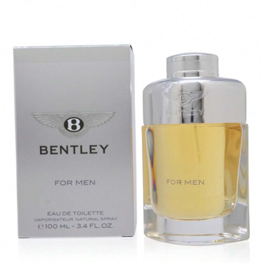 Bentley For Men Bentley Fragrances Edt Spray 3.4 Oz 100 Ml Men