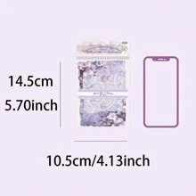 20 pezzi/confezione Carta da scrapbooking vintage goffrata, carte da decorazione DIY, regali per le vacanze, materiali per collage fatti a mano, album di ritagli personalizzati, forniture scolastiche creative