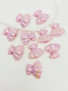 10pcs Cute Multicolor Princess Beads, DIY Jewelry Making & Decoration Beads For Necklace, Bracelet, Phone Chain, Bag Charm