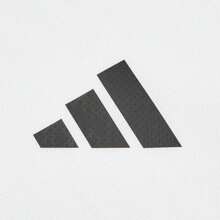 Adidas 2024 男友风男士 FAB POLOPOLO 针织 Polo 衫 THR8729 - 白色 - 查看 4