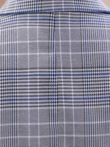 2 Peças Conjunto de Terno para Meninos Jovens: Jaqueta + Calça, Atuação no Palco, Festa de Casamento, Evento Escolar, Ocasião Formal, Uso Diário, Primavera