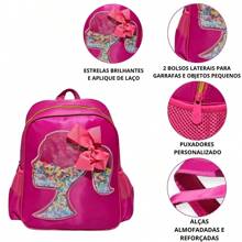 Children's Back School Backpack Nursery Small Girl - Hồng - Xem 3
