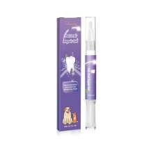 Gel reparador oral para mascotas que elimina el mal aliento y el sarro. Cuidado refrescante para los dientes de mascotas. Bolígrafo para limpieza dental de mascota