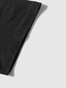 1 pieza Camiseta de moda holgada y oversize para hombre, serie religiosa de la cruz de Jesús, uso casual de todos los días, unisex, ropa urbana