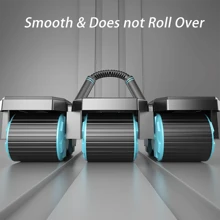 2025 Model 6-Wheel 8-Support Abdominal Roller With Elbow Support - Self-Rebound Abdominal Roller, Upgraded Reinforced 6-Wheel 8-Support Abdominal Core Exercise Equipment For Home Gym: Latest Upgraded High-Performance Workout Machine With Multi-Layer Anti-Slip Design