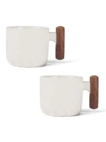 1 pièce / 2 pièces / 4 pièces Tasse à café italienne en céramique avec manche en bois, tasse à thé avec manche en santal, infuseur à thé et couvercle, tasse à thé en céramique avec manche en bois japonais, petite tasse à café en porcelaine avec dégradé de glaçure, petite tasse à thé de type Kung Fu en céramique. Coffret cadeau adapté pour le thé de l'après-midi, tasse à expresso italienne, mini tasse à café japonaise simple - Multicolore - Voir 27