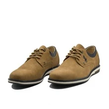 JZ Brothers Stylish Men's Oxford Dress Shoes - Lạc đà - Xem 2