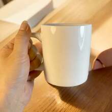 1 pieza Taza de agua de 8 onzas con estilo Ins, taza de café de cerámica, taza de bebida de moda, diseño personalizado, que muestra actitud, sensación cómoda, adecuada para uso en el hogar y la oficina, es un regalo exclusivo para familiares y amigos, adecuada para el ocio y el trabajo en el hogar, vuelta al colegio