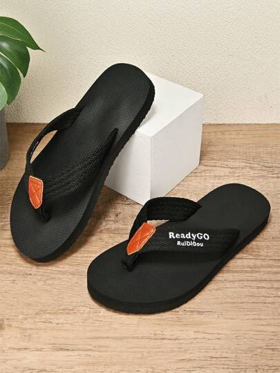 Chanclas para hombres de talla grande, sandalias casuales para exteriores, pantuflas de playa, transpirables y cómodas, suelas blandas, chanclas antideslizantes y ligeras, chanclas con amortiguación de choque cómodas, sandalias tipo chancleta para interiores, tallas 40-50