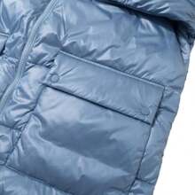 Puma 男友风男士户外旅行运动休闲装保暖舒适日常夹克 687432-20 - 淺藍色 - 查看 5