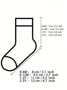 10pairs Children's Sweat-Absorbent, Odor-Resistant Mid-Calf & Short Socks, Cute And Versatile, For Spring, Summer And Autumn