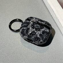 Leopard Print Rhinestone Compatible With AirPods Pro, Luxury Wireless Bluetooth Earphone Case For AirPods Pro 1/2/3/4/5 - Multicolor - View 16