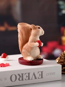 1pc Nhựa Sáng Tạo Tiệc Lễ Tạ Ơn Bí Ngô Sóc Trang Trí Để Bàn, Quà Tặng Ngày Lễ Tốt Nhất Cho Vườn, Ban Công, Trang Trí Nhà Cửa - nhiều màu - Xem 12