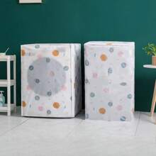 1PC Dustproof And Moisture-Proof Washing Machine Cover For Household Roller Washing Machine