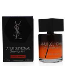 La Nuit De L'Homme Ysl Edp Spray 3.0 Oz 90 Ml Men - Trong sáng - Xem 1