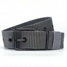 1 chiếc thắt lưng vải nylon có khóa cho nam, quà tặng Tết Nguyên đán, ngày lễ tình nhân và mặc hàng ngày - Nhiều màu - Xem 10