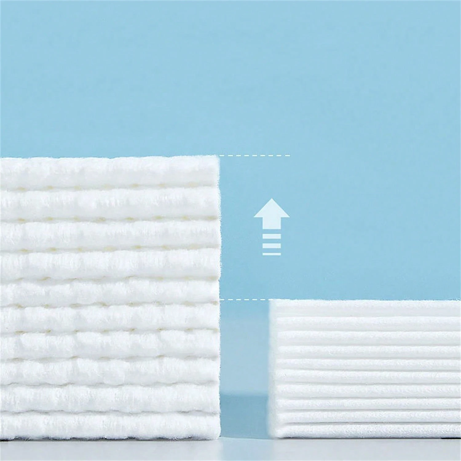 Lot De 3 Serviettes De Toilette Rotho Babydesign - Lingettes Douces Pour Bébé - Gris