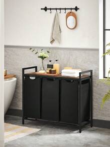 VASAGLE Laundry Baskets - Negro - Ver 2